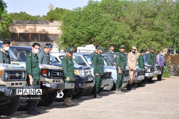رزمایش بیولوژیک درشهرستان خوسف استان خراسان جنوبی