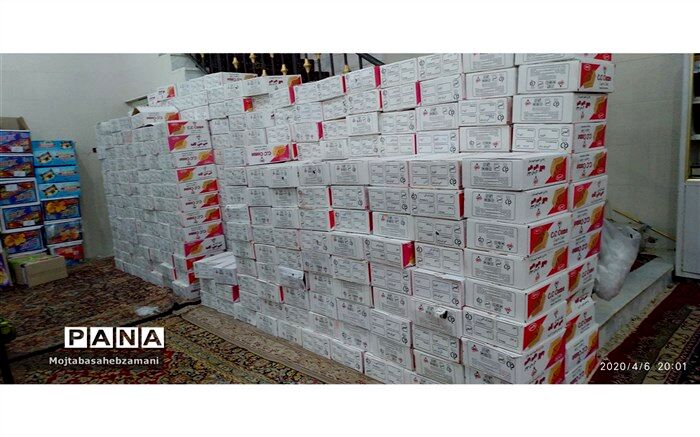 عمل خودجوش مهدیه صاحب زمان کاشمر برای ولادت امام زمان (عج)