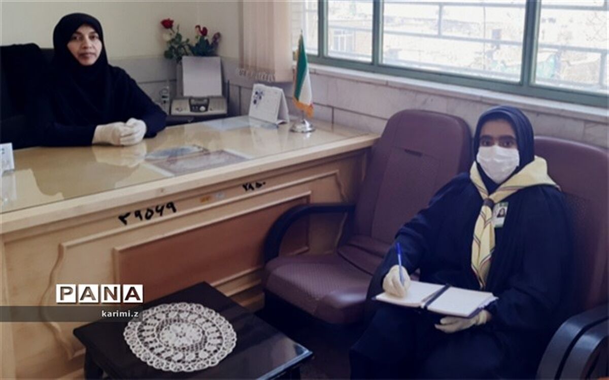 استقبال دانش آموزان از  آموزش های مجازی