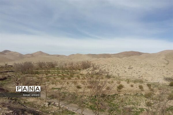 طبیعت بهاری روستا تقوک