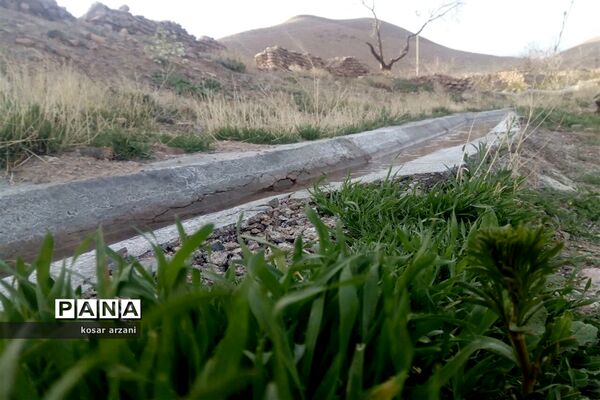 طبیعت بهاری روستا تقوک
