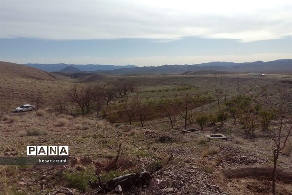 طبیعت بهاری روستا تقوک