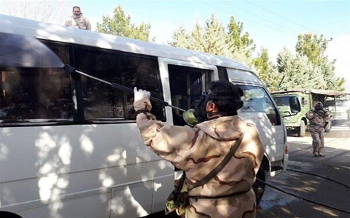 ۴۰۰ روستای غرب گیلان توسط ارتش گندزدایی شد