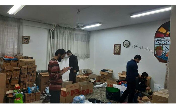 "مهر مهدوی"، مرهمی بر دردهای خانواده های نیازمند منطقه 1