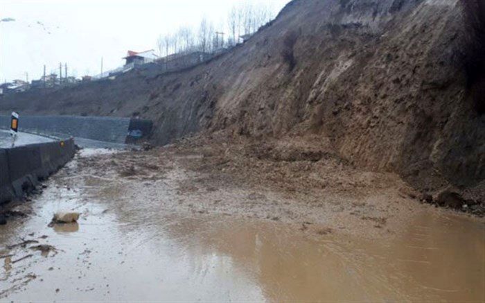 محور هراز بازگشایی شد