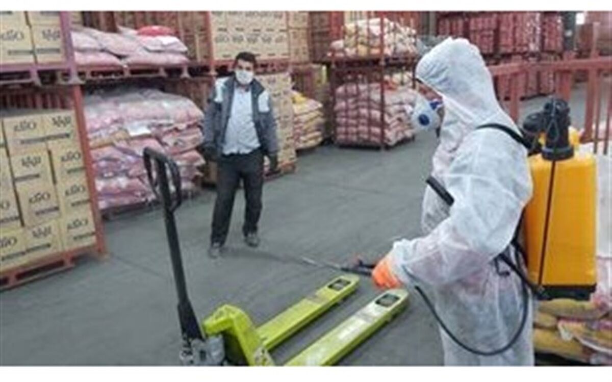 پیشگیری از شیوع ویروس کرونا در واحدهای فرآوری مواد غذایی و محصولات کشاورزی