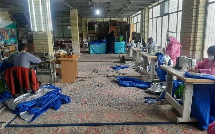 آخرین آمار تولید اقلام ضدکرونایی