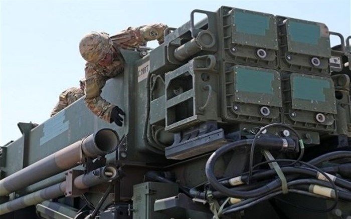 استقرار سامانه پدافندی جدید در کنار پاتریوت در عراق