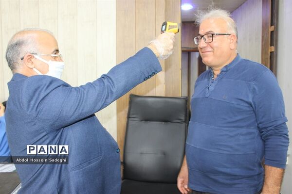 تست غربالگری پرسنل اداره‌کل آموزش و پرورش استان بوشهر