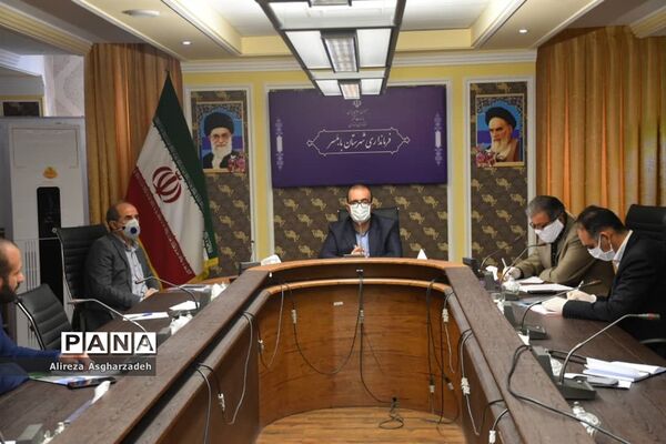 جلسه ساماندهی کارگران غیربومی در فرمانداری بابلسر