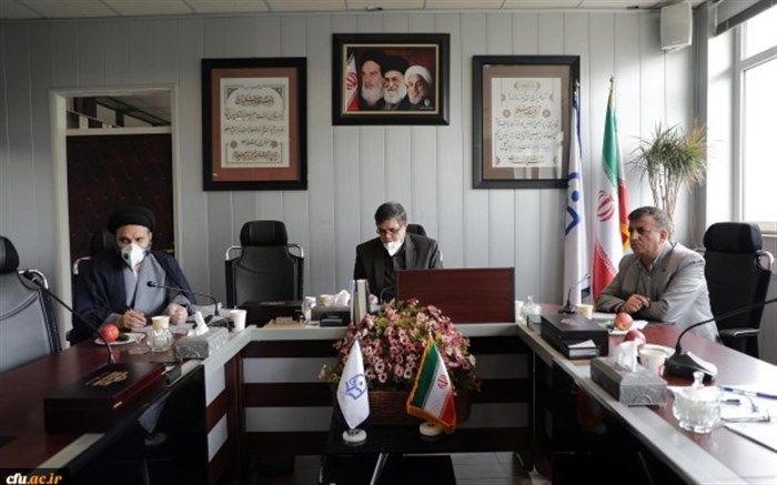 جلسه بررسی نحوه آموزش مهارت‌آموزان دانشگاه فرهنگیان سال 99 برگزار شد