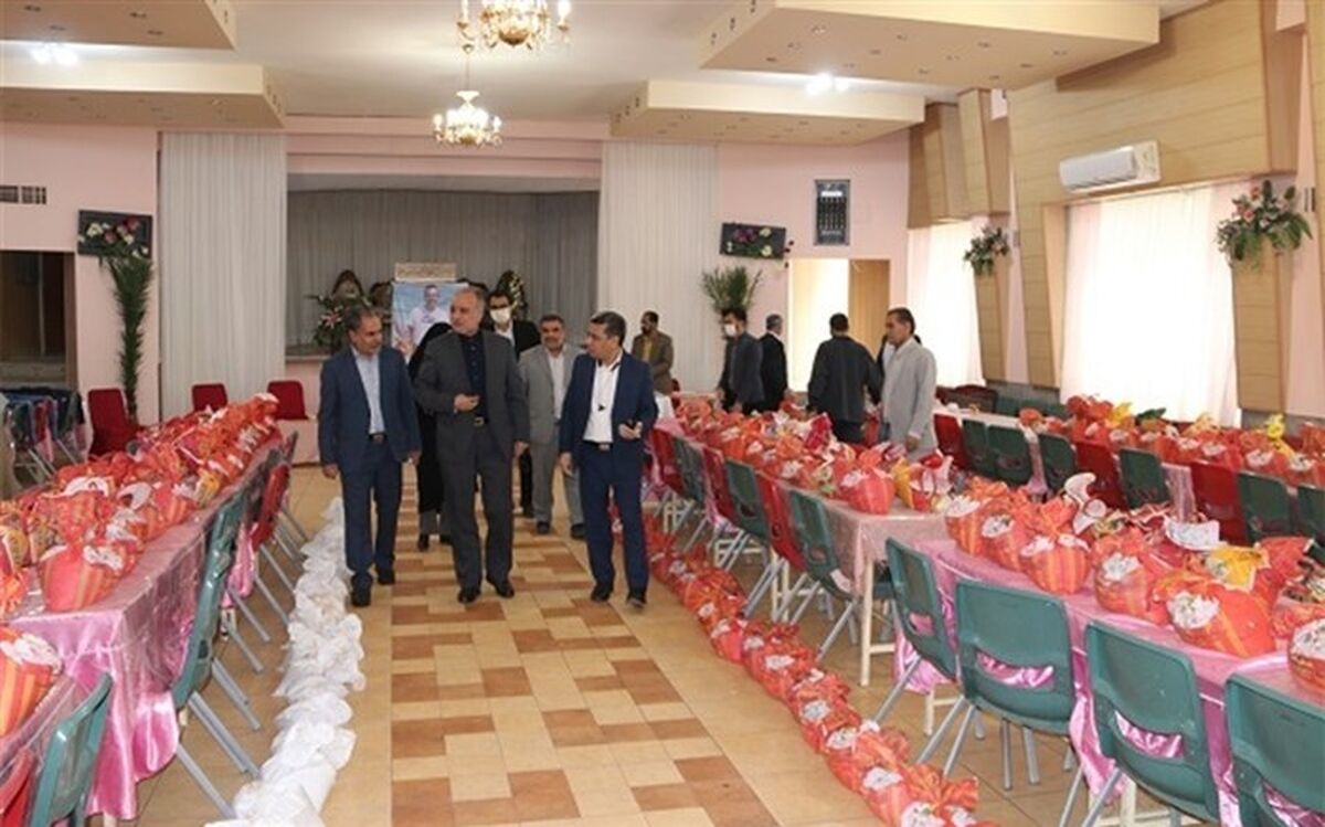 با مشارکت معلمین خیر انجام شد: توزیع 600بسته ی حمایتی بین دانش آموزان محروم بیرجند