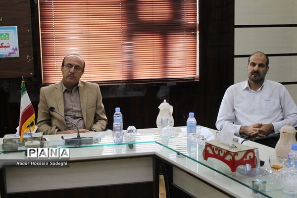 جلسه کار گروه شبکه اجتماعی دانش‌آموزی (شاد)آموزش و پرورش استان بوشهر