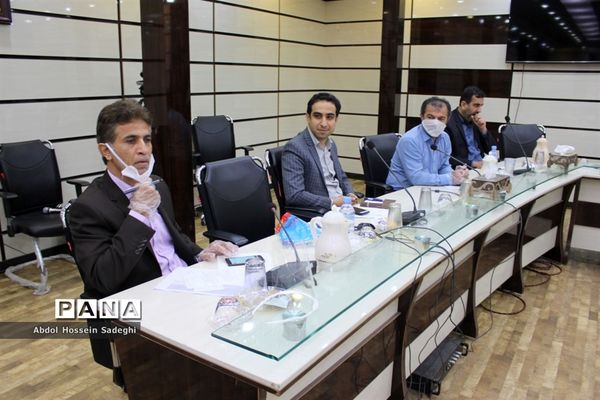 جلسه کار گروه شبکه اجتماعی دانش‌آموزی (شاد)آموزش و پرورش استان بوشهر