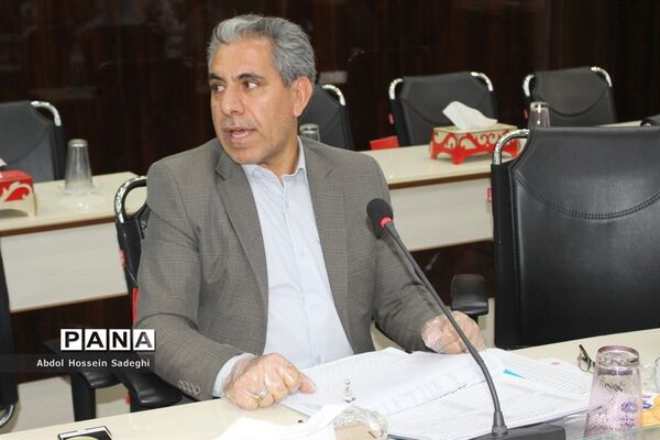 جلسه کار گروه شبکه اجتماعی دانش‌آموزی (شاد)آموزش و پرورش استان بوشهر