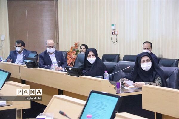 اولین نشست شورای آموزش و پرورش استان یزد درسال 99