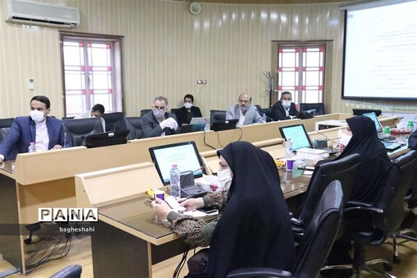 اولین نشست شورای آموزش و پرورش استان یزد درسال 99