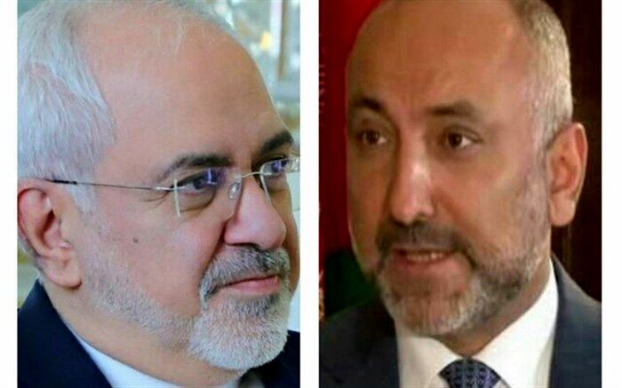 گفت‌وگوی تلفنی ظریف با وزیر خارجه افغانستان
