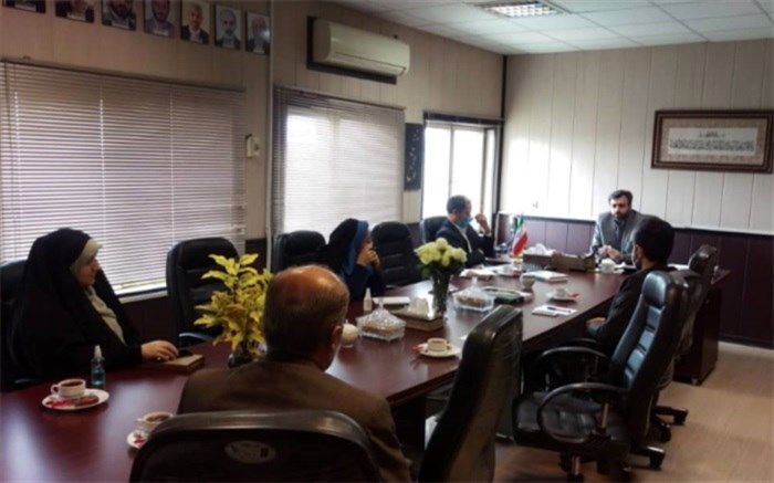 دیدار معاون پرورشی و فرهنگی اداره کل آموزش و پرورش شهرستانهای تهران با همکاران شاغل در سازمان دانش‌آموزی استان