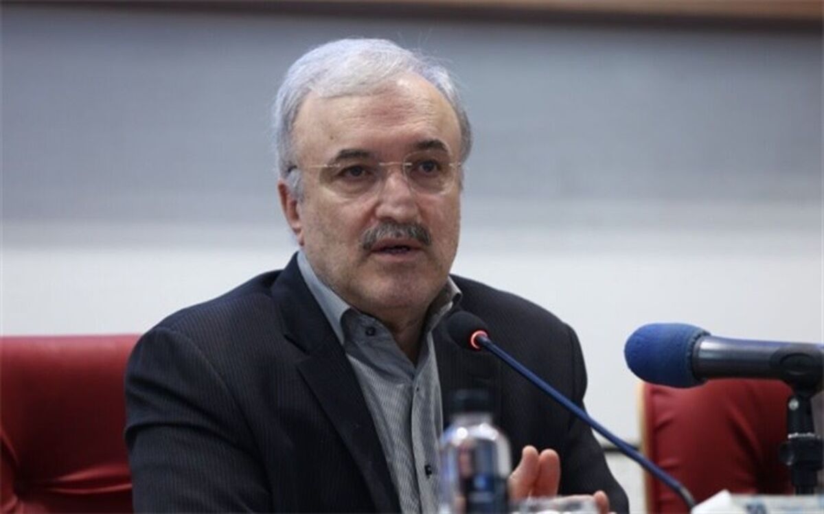 وزیر بهداشت: بیماران کرونا در قرنطینه تحت‌پوشش بیمه قرار می‌گیرند