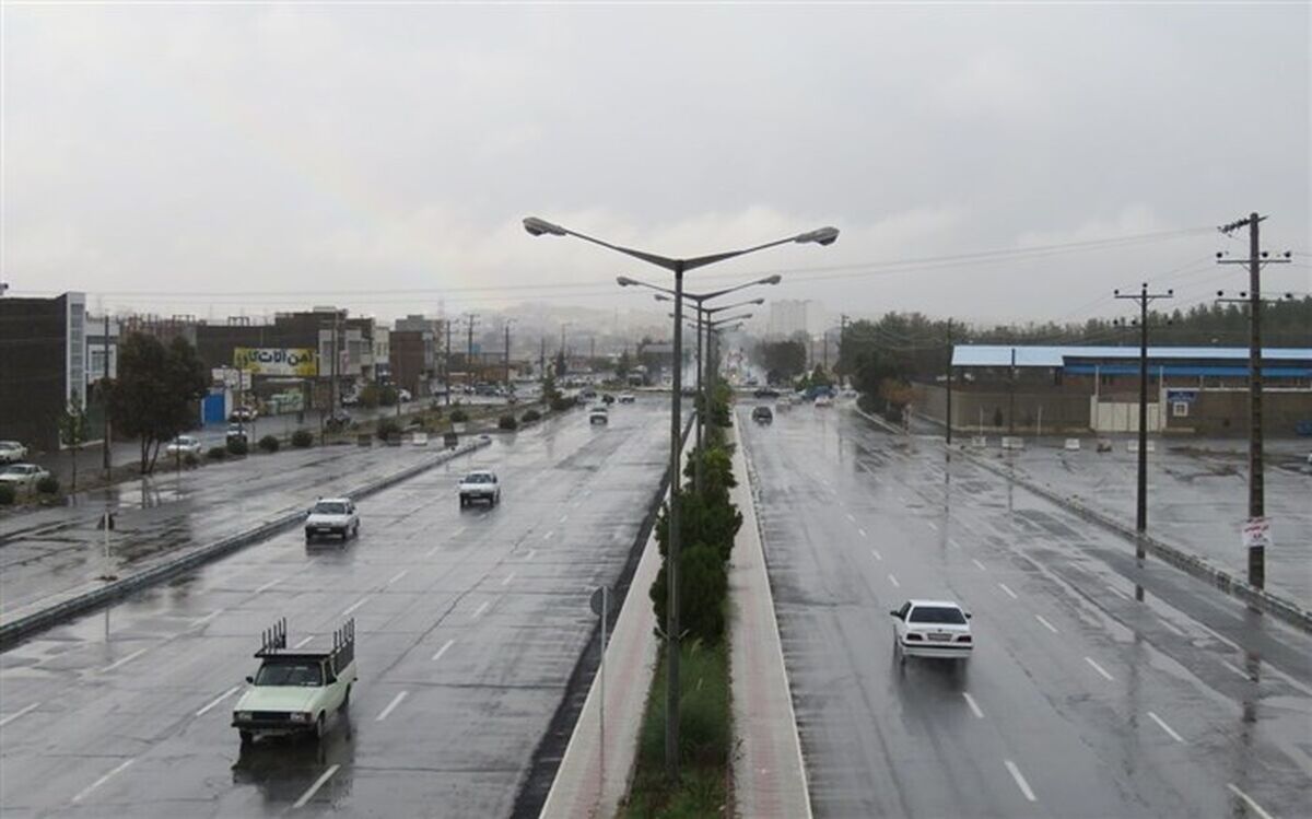 آذربایجان‌غربی تا فردا، سه‌شنبه بارانی است