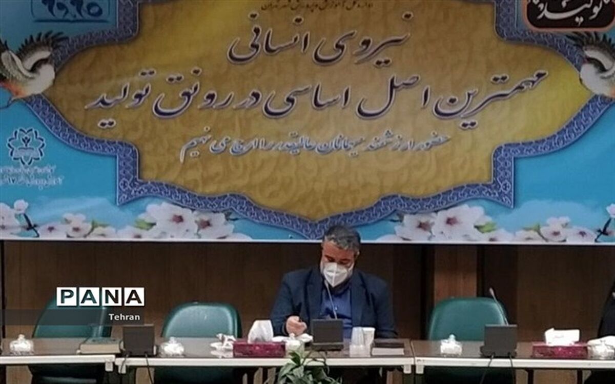 نیکبخت: جهش تولید در سایه هدایت تحصیلی هوشمند و تربیت نیروی انسانی کار آمد ممکن می شود
