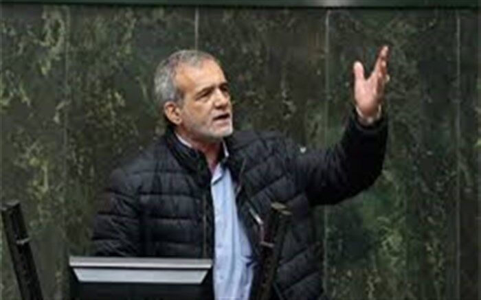 پزشکیان: لاریجانی از هفته آینده در جلسات صحن علنی حضور می‌یابد