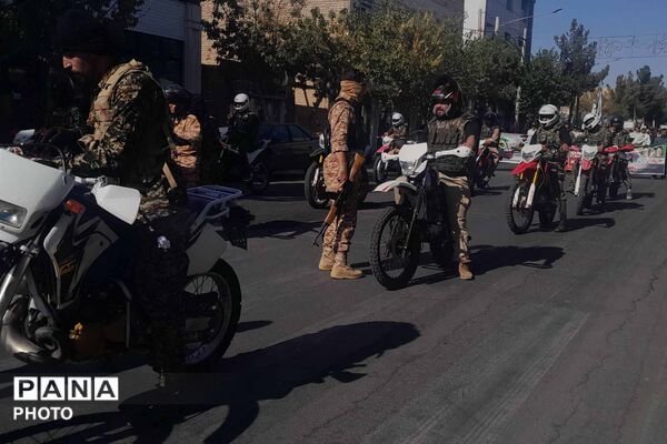 «جانفدایان»؛ نمایش آمادگی و هماهنگی در میدان