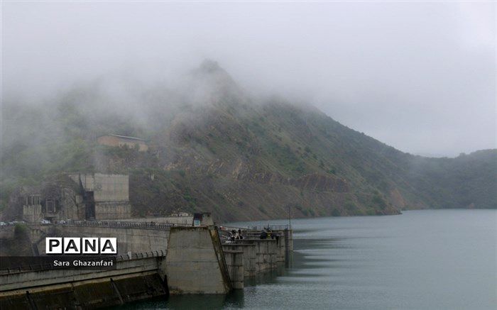 سد شهید رجایی ساری در دو ماه اخیر هفت بار سرریز شد