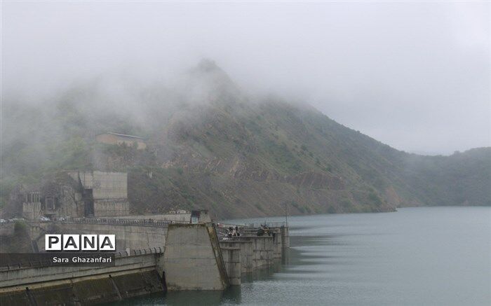 سد شهید رجایی ساری در دو ماه اخیر هفت بار سرریز شد