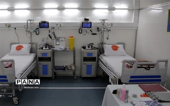 دومین دستگاه اکسیژن ساز  به مرکز درمانی ولایت قزوین تحویل داده شد