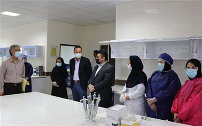 جامعه قدردان تلاش کارشناسان و کارکنان آزمایشگاه‌ها است