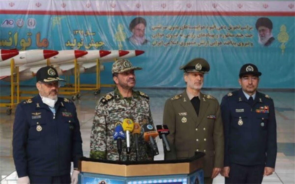 نیروی پدافند هوایی ارتش آماده دفع هر تهدیدی علیه کشور است
