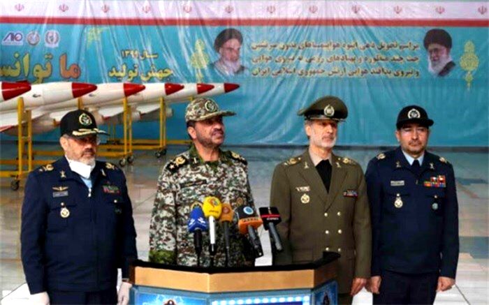 نیروی پدافند هوایی ارتش آماده دفع هر تهدیدی علیه کشور است