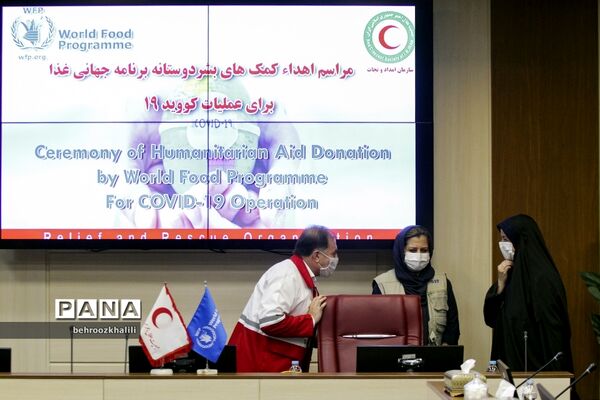 تحویل محموله ۴ میلیون یورویی تجهیزات پزشکی برای مبارزه با کرونا