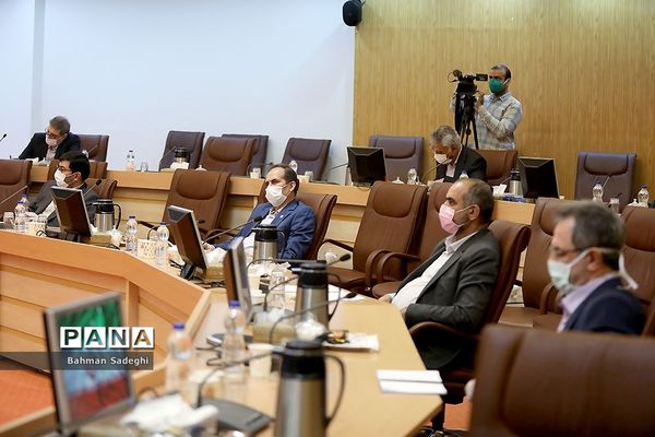 جلسه شورای اجتماعی کشور