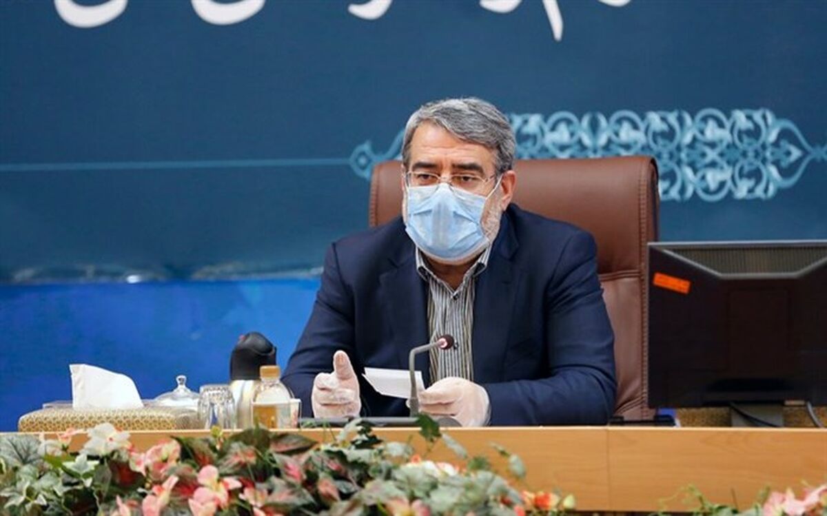 رحمانی فضلی: ورودی و خروجی  بیش از 3 هزار نقطه از کشور در سه شیفت کنترل شد