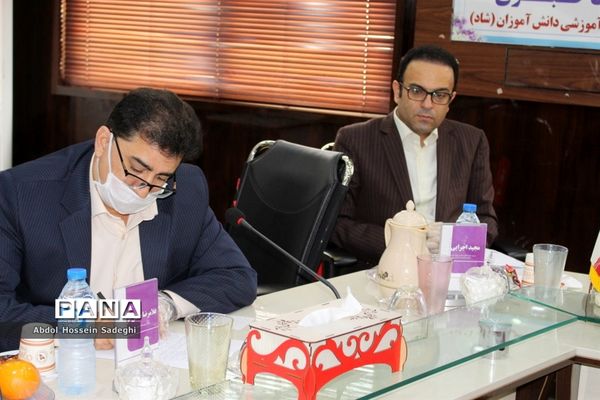 نشست خبری مدیرکل آموزش و پرورش استان بوشهر