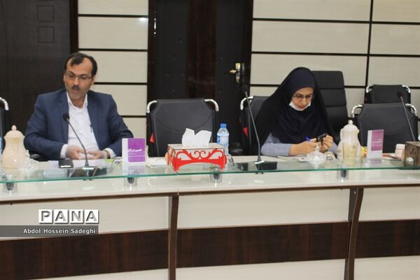 نشست خبری مدیرکل آموزش و پرورش استان بوشهر