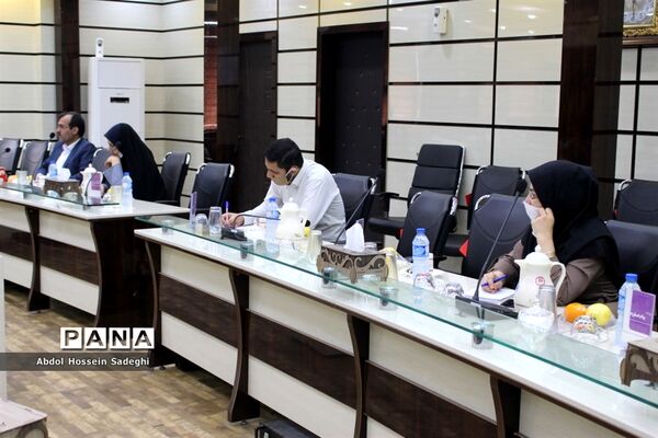 نشست خبری مدیرکل آموزش و پرورش استان بوشهر