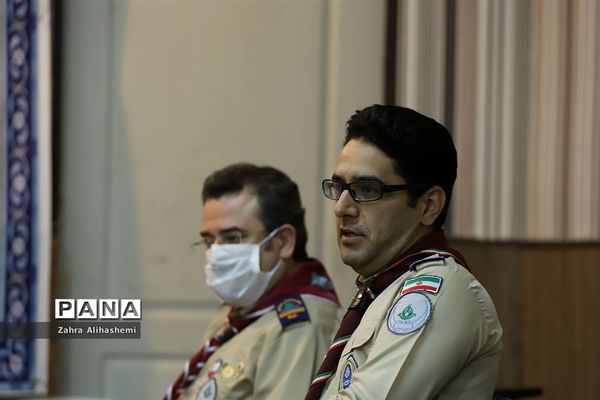 نشست هم اندیشی گروه تولید محتوای سازمان دانش آموزی شهر تهران