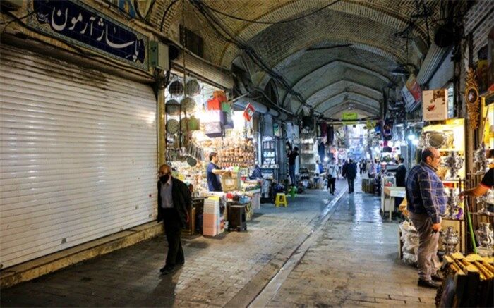 بازگشایی بازار بزرگ تهران+عکس