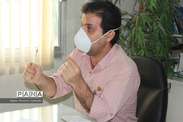 جلسه هماهنگی تولید محتوای الکترونیکی فرهنگی و هنری آموزش و پرورش استان بوشهر