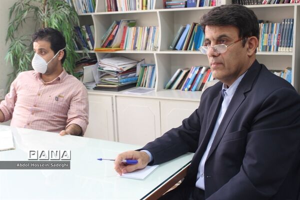 جلسه هماهنگی تولید محتوای الکترونیکی فرهنگی و هنری آموزش و پرورش استان بوشهر