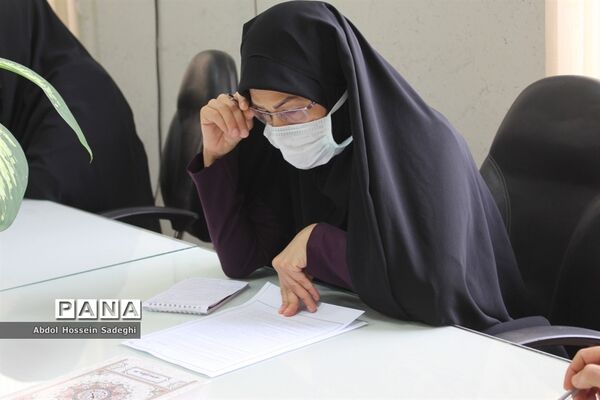 جلسه هماهنگی تولید محتوای الکترونیکی فرهنگی و هنری آموزش و پرورش استان بوشهر