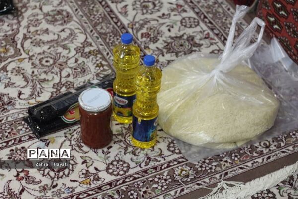 اجرای طرح کمک رمضانیه به روستاهای اطراف شهرستان امیدیه