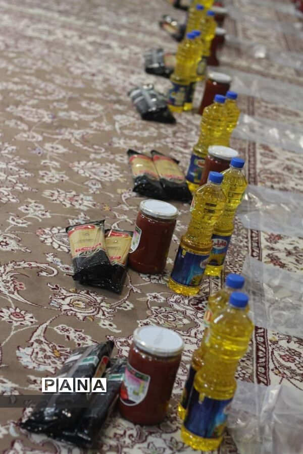 اجرای طرح کمک رمضانیه به روستاهای اطراف شهرستان امیدیه