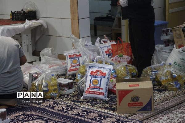 اجرای طرح کمک رمضانیه به روستاهای اطراف شهرستان امیدیه