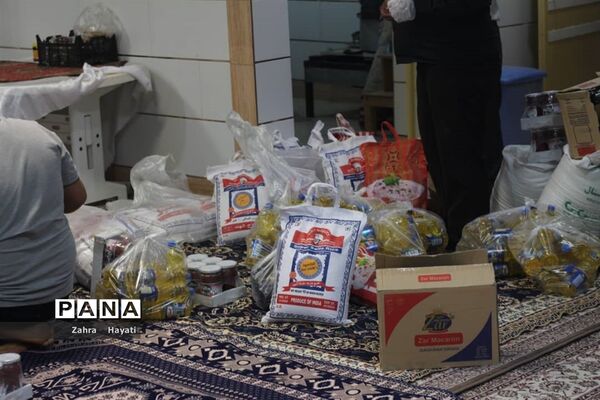 اجرای طرح کمک رمضانیه به روستاهای اطراف شهرستان امیدیه