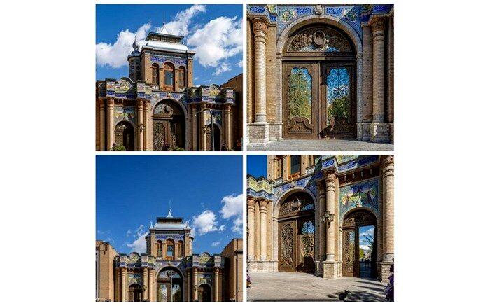 عباس موسوی: سردر باغ ملی از شاهکارهای هنر معماری است